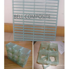 Grilles transparentes Bell FRP GRP